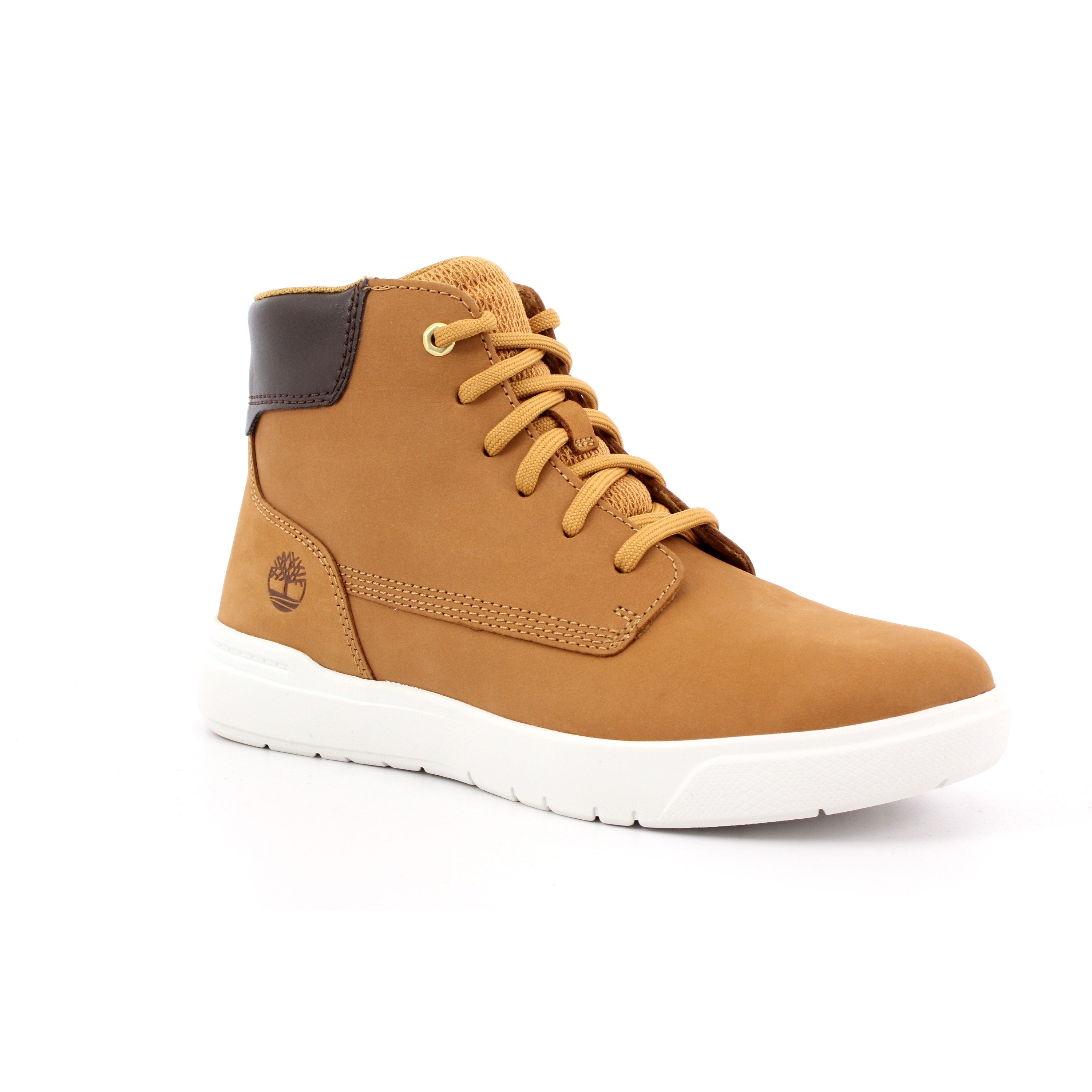 SENECA BAY MID LACE UP WITH ZIP SNEAKER WHEAT