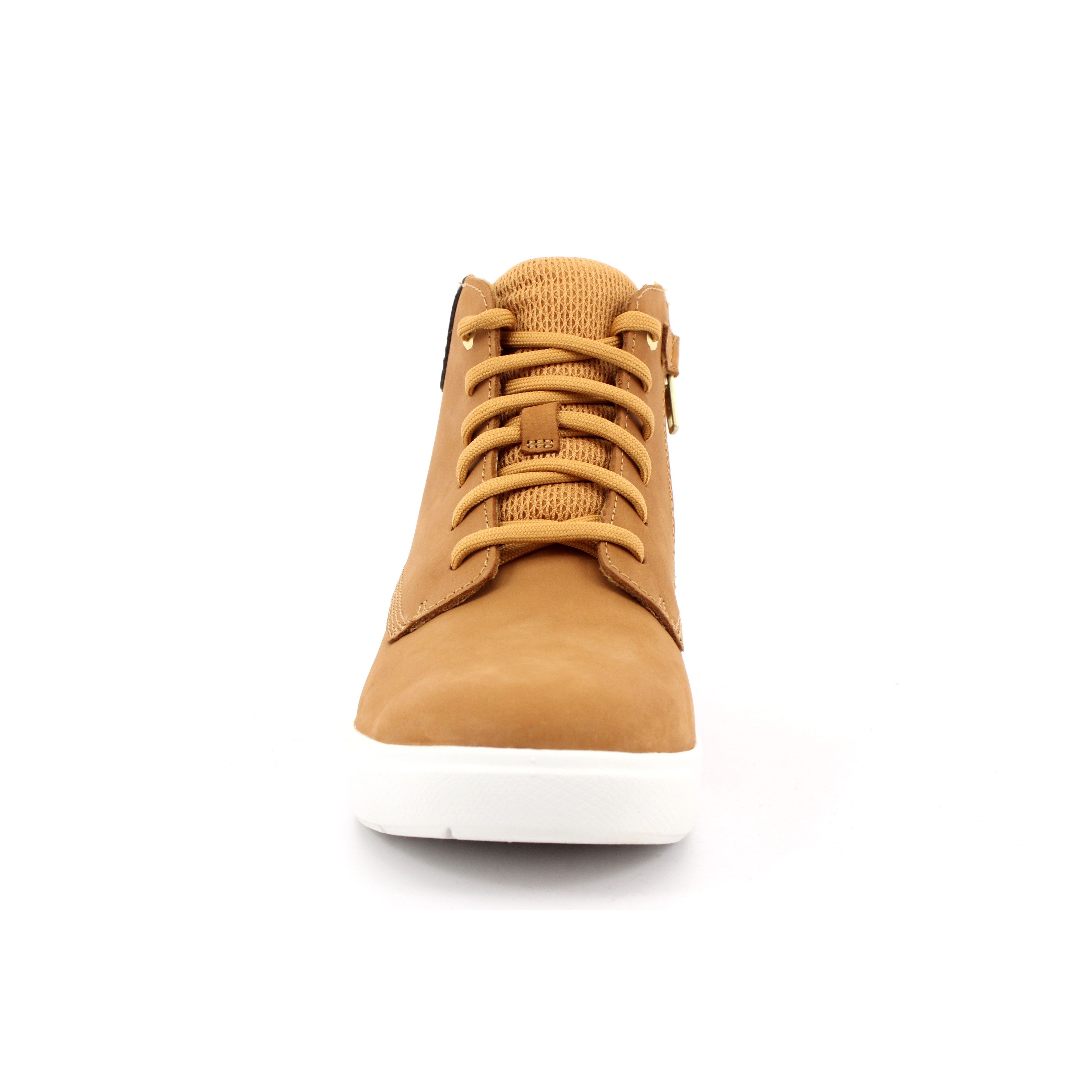 SENECA BAY MID LACE UP WITH ZIP SNEAKER WHEAT