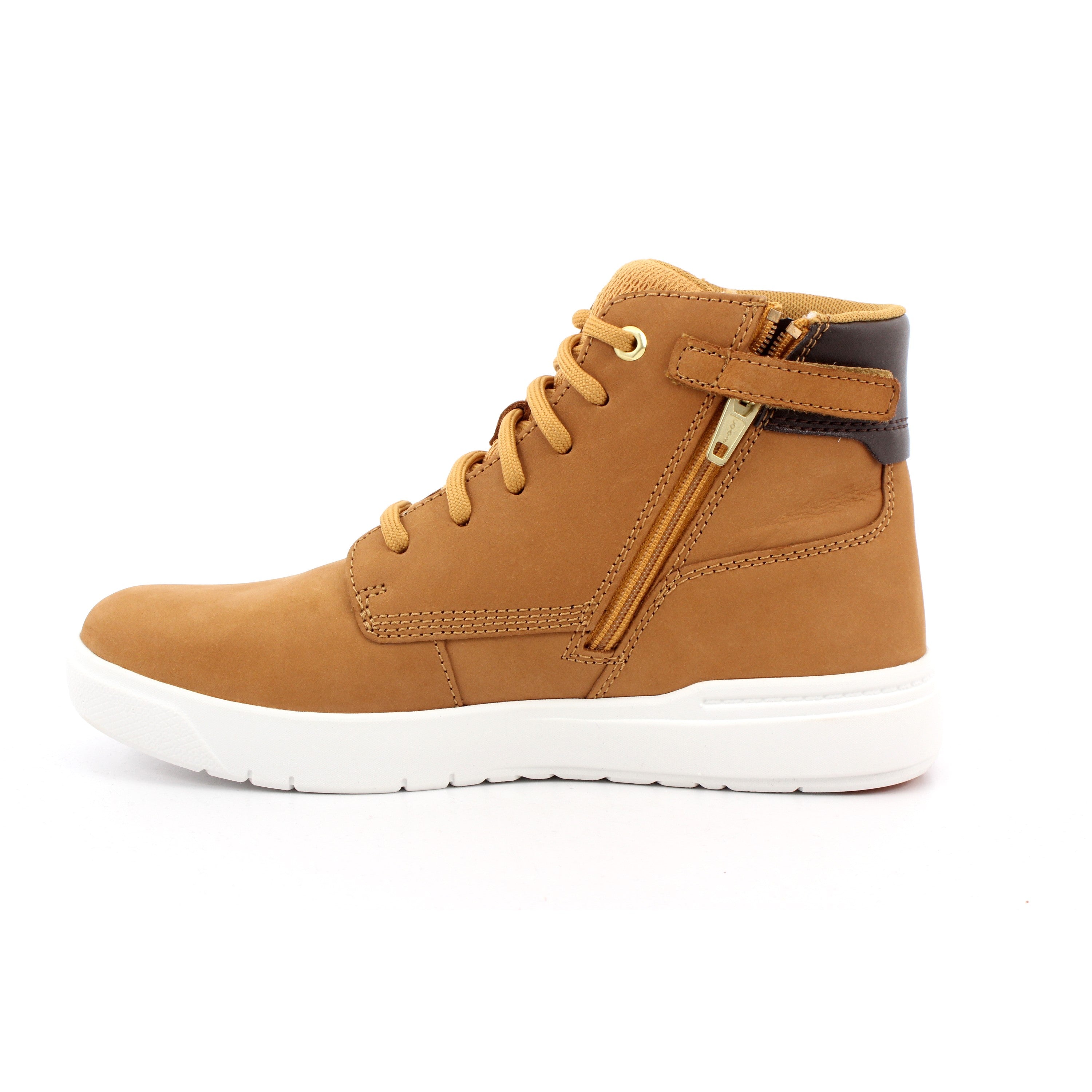 SENECA BAY MID LACE UP WITH ZIP SNEAKER WHEAT