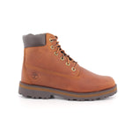 COURMA KID MID LACE UP BOOT MEDIUM BROWN