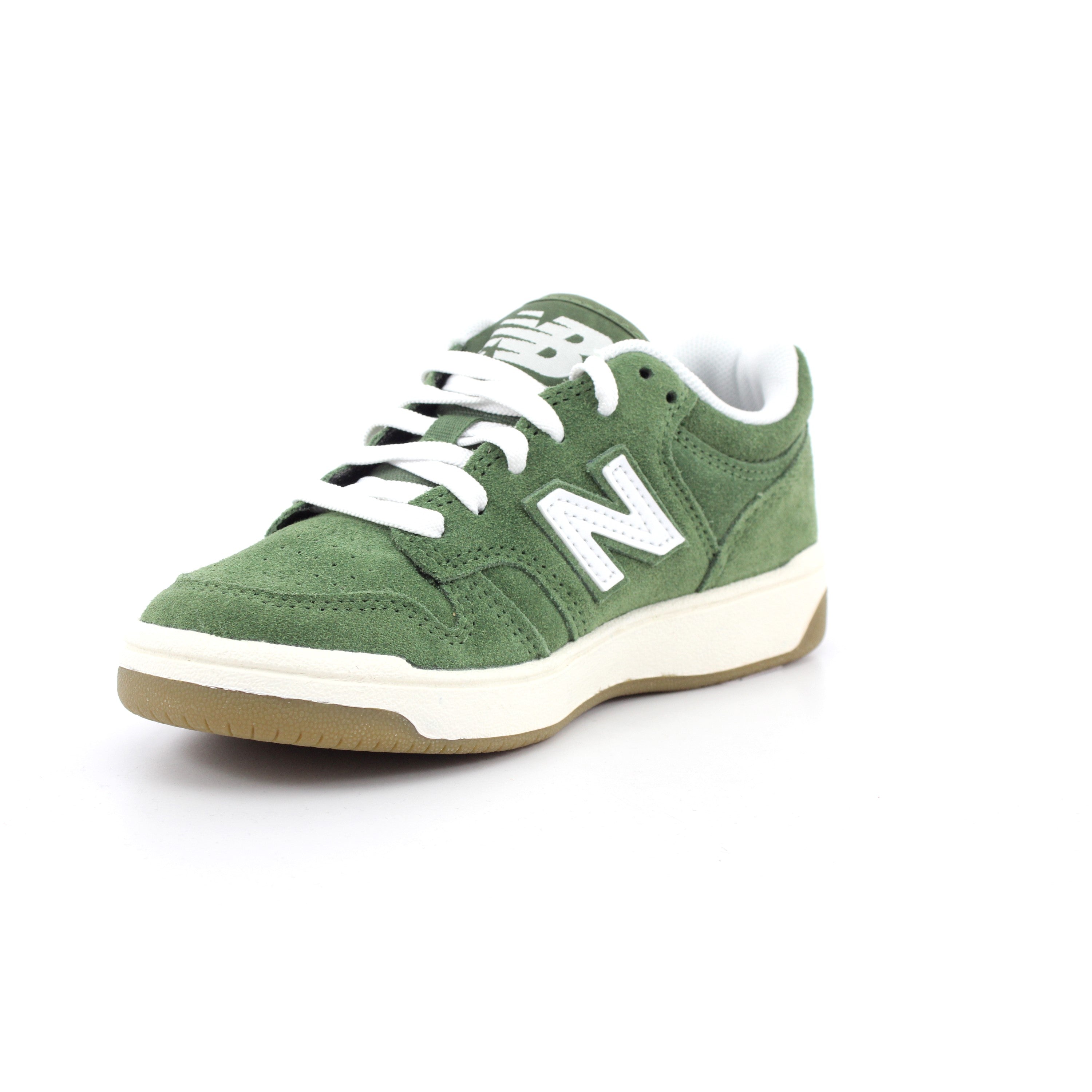SCARPA KIDS LIFESTYLE DARK ALPINE GREEN SUEDE/MESH