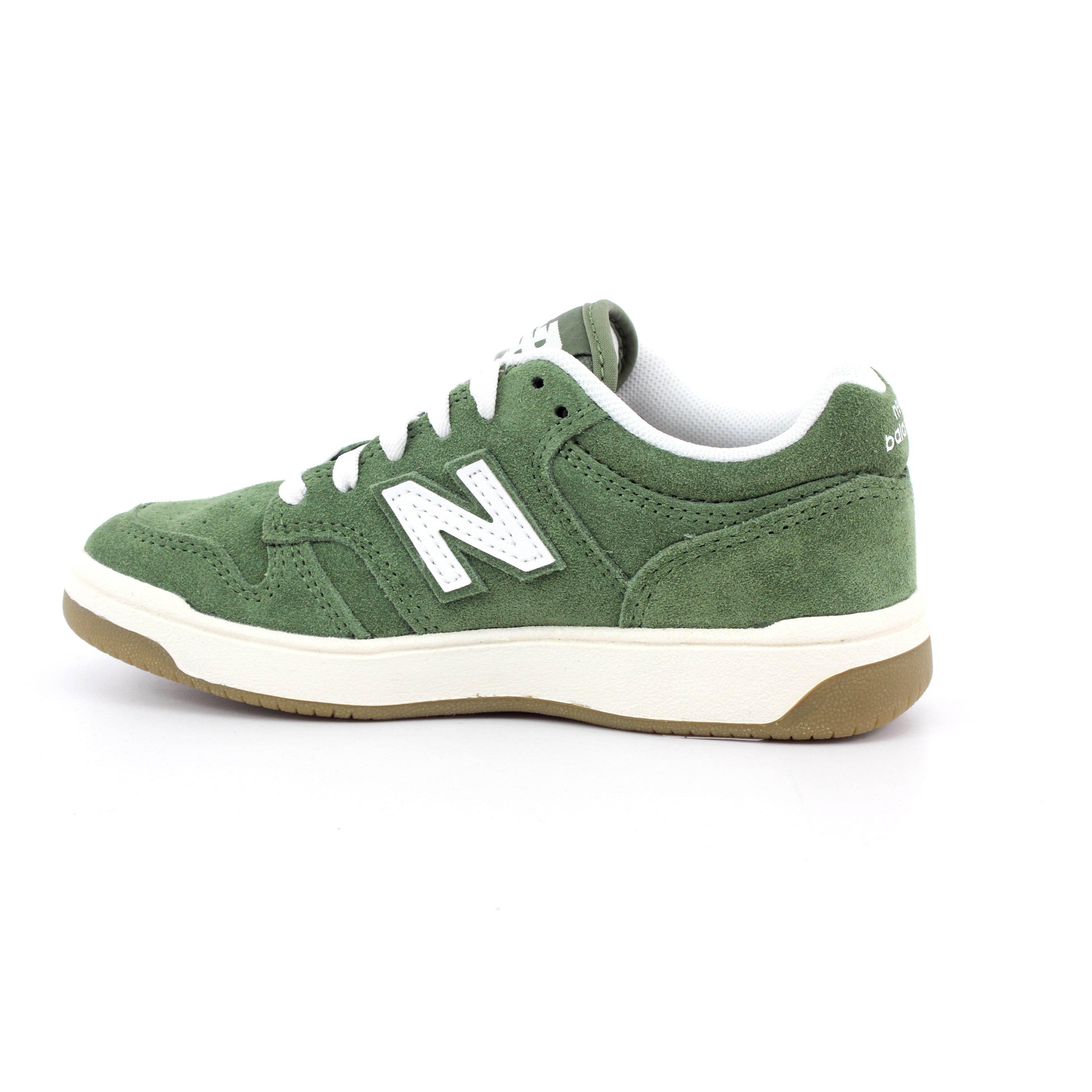 SCARPA KIDS LIFESTYLE DARK ALPINE GREEN SUEDE/MESH