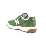 SCARPA KIDS LIFESTYLE DARK ALPINE GREEN SUEDE/MESH