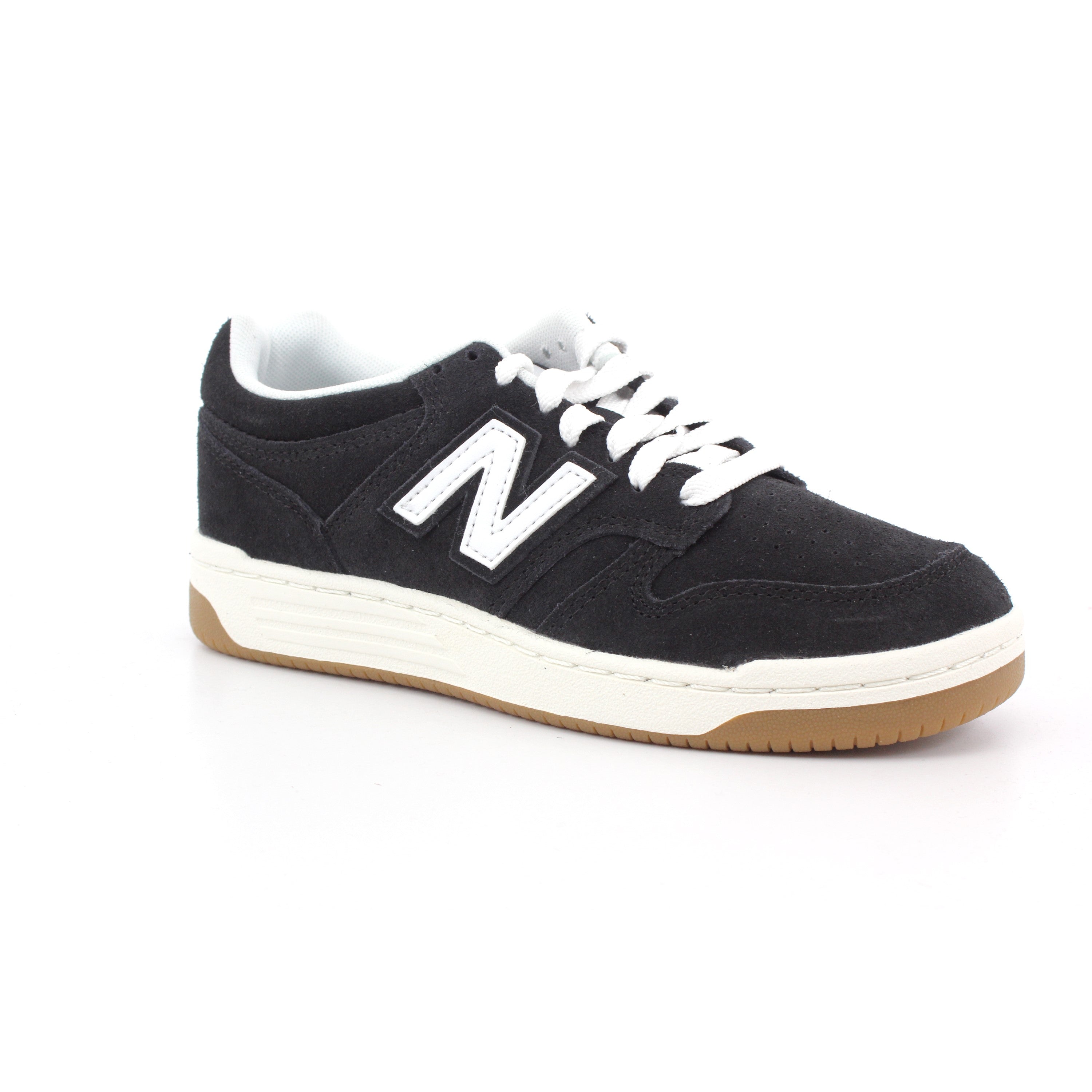 SCARPA KIDS LIFESTYLE BLACK SUEDE/MESH