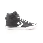CON PRO BLAZE STRAP LEATHER HI BLACK/WHITE
