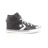 CON PRO BLAZE STRAP LEATHER HI BLACK/WHITE