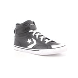 CON PRO BLAZE STRAP LEATHER HI BLACK/WHITE