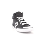 CON PRO BLAZE STRAP LEATHER HI BLACK/WHITE