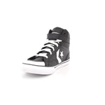CON PRO BLAZE STRAP LEATHER HI BLACK/WHITE