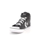 CON PRO BLAZE STRAP LEATHER HI BLACK/WHITE