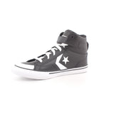 CON PRO BLAZE STRAP LEATHER HI BLACK/WHITE