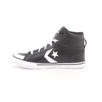 CON PRO BLAZE STRAP LEATHER HI BLACK/WHITE