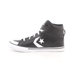 CON PRO BLAZE STRAP LEATHER HI BLACK/WHITE