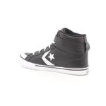 CON PRO BLAZE STRAP LEATHER HI BLACK/WHITE