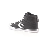 CON PRO BLAZE STRAP LEATHER HI BLACK/WHITE