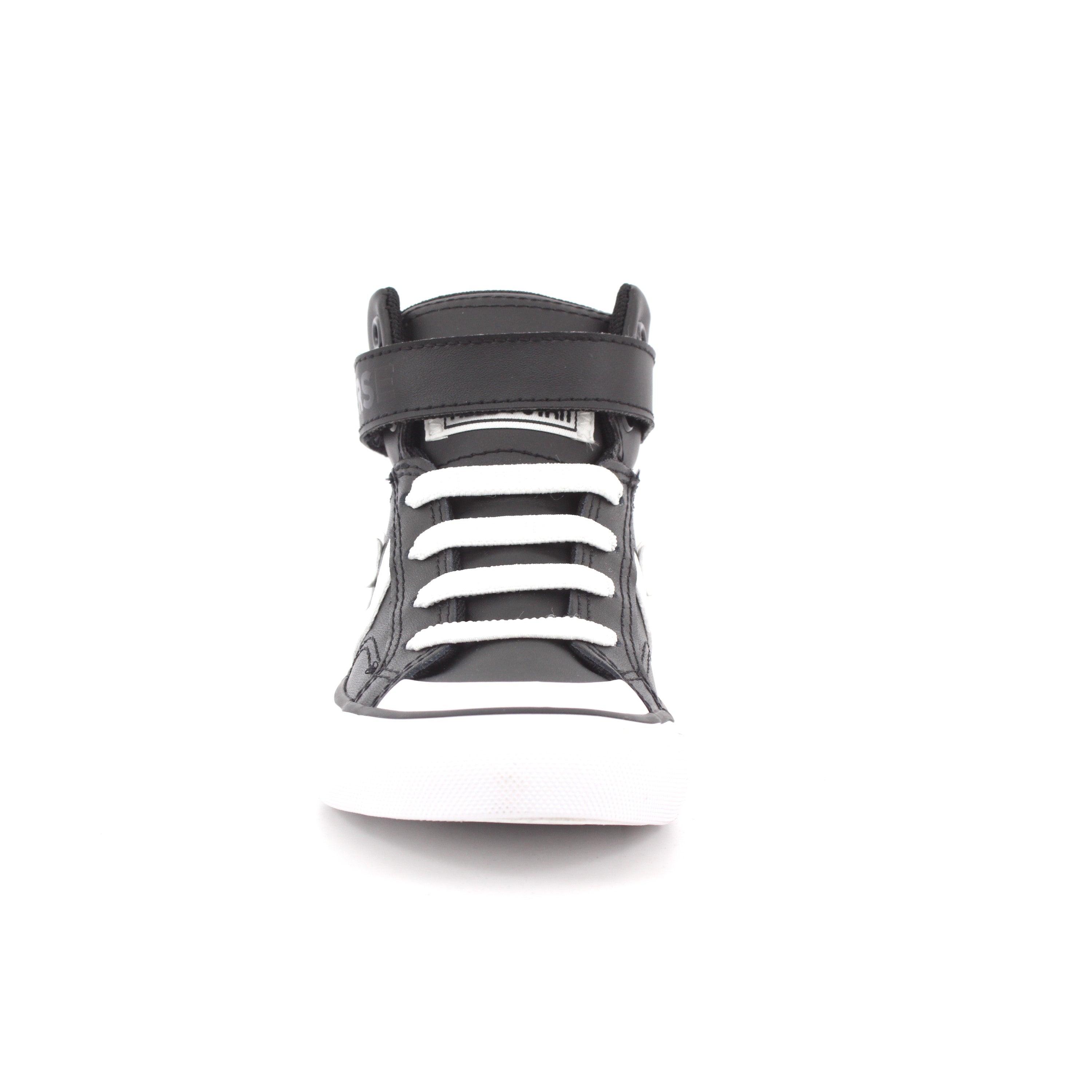 CON PRO BLAZE STRAP LEATHER HI BLACK/WHITE