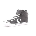 CON PRO BLAZE STRAP LEATHER HI BLACK/WHITE