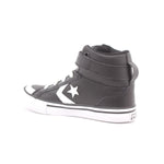 CON PRO BLAZE STRAP LEATHER HI BLACK/WHITE