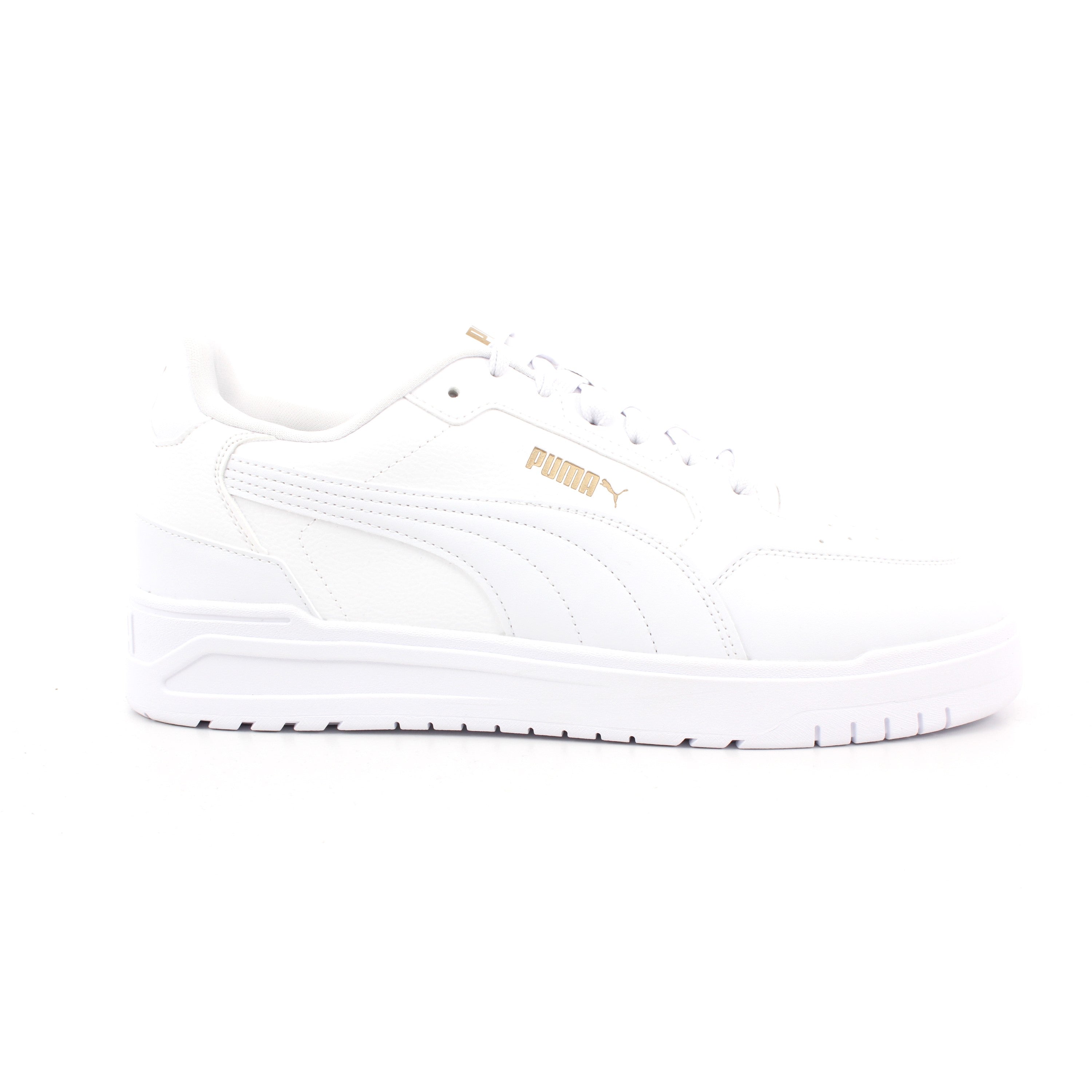 SHUFFLE DOWNTOWN PUMA WHITE