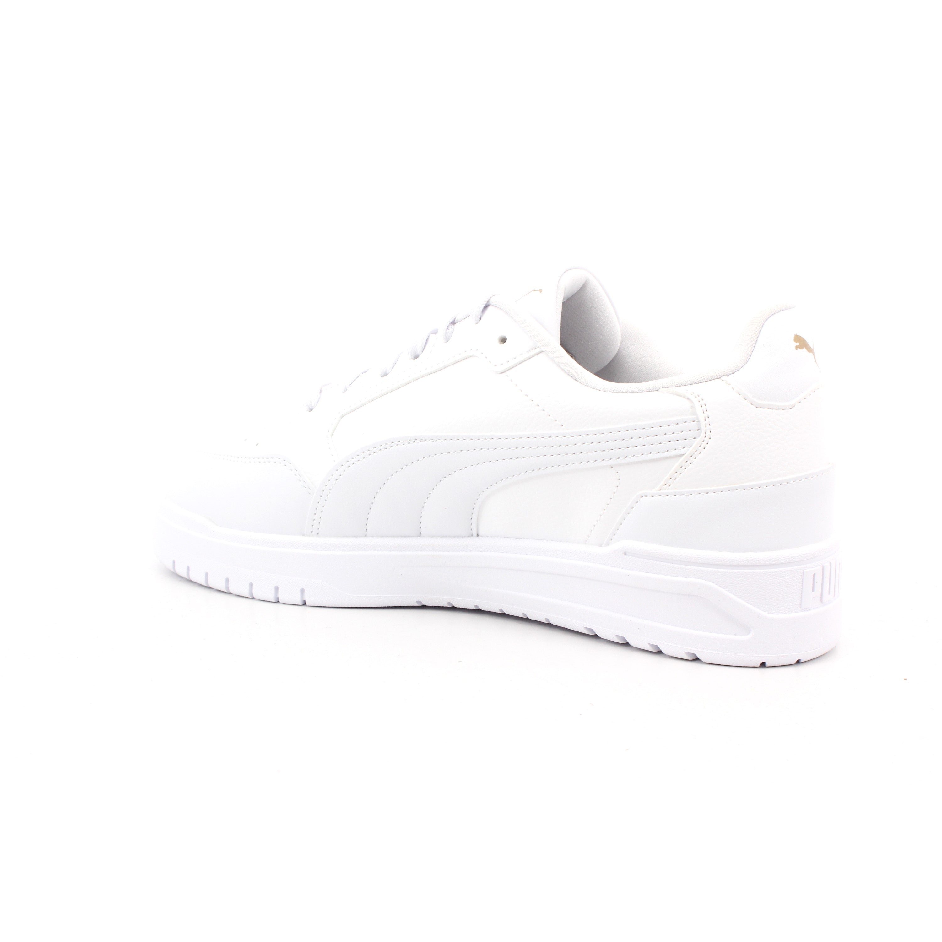 SHUFFLE DOWNTOWN PUMA WHITE