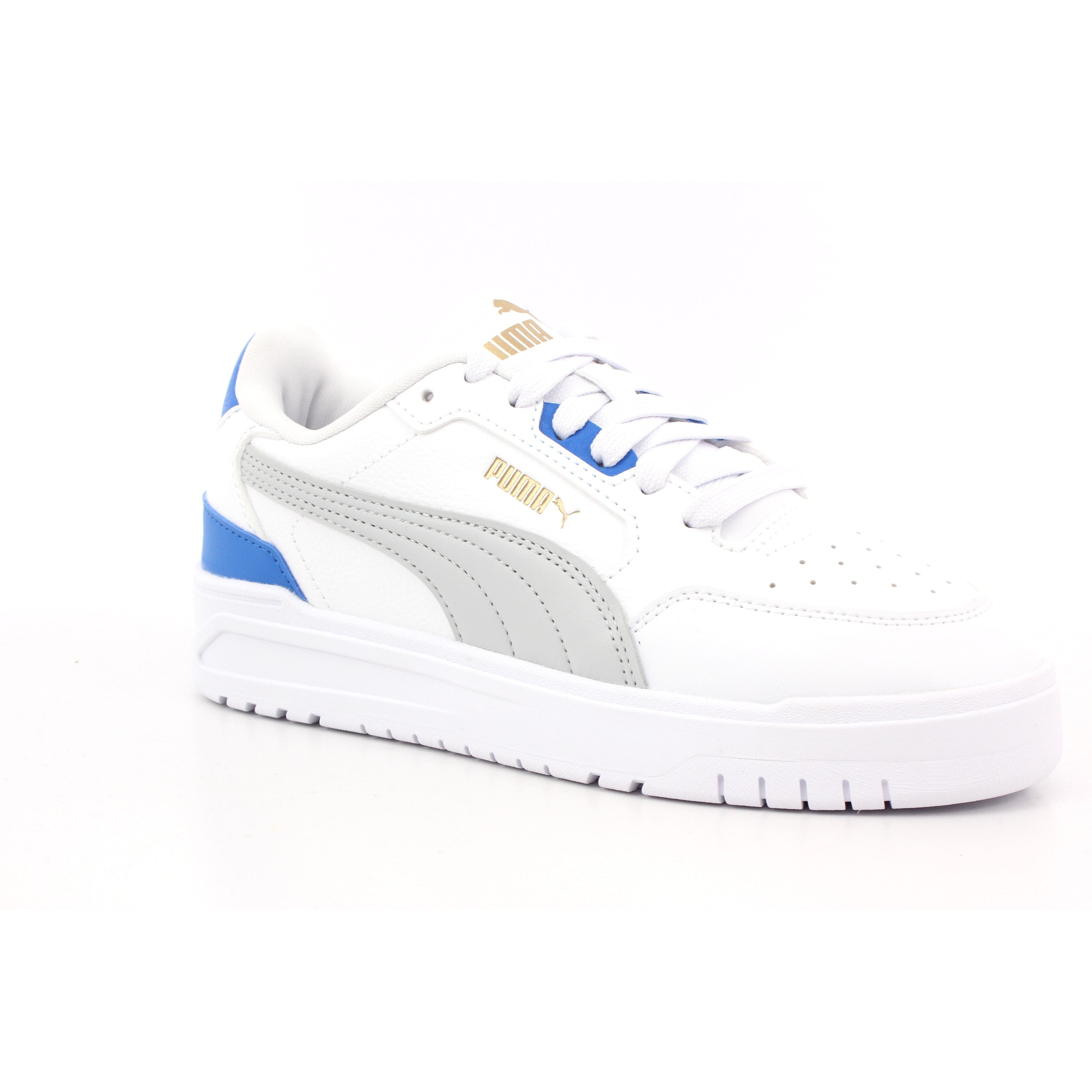 SHUFFLE DOWNTOWN LO JR PUMA WHITE-PUMA WHITE-PUMA