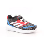 RUNFALCON 5 SPIDERMAN EL BLK/WHT/RUBY