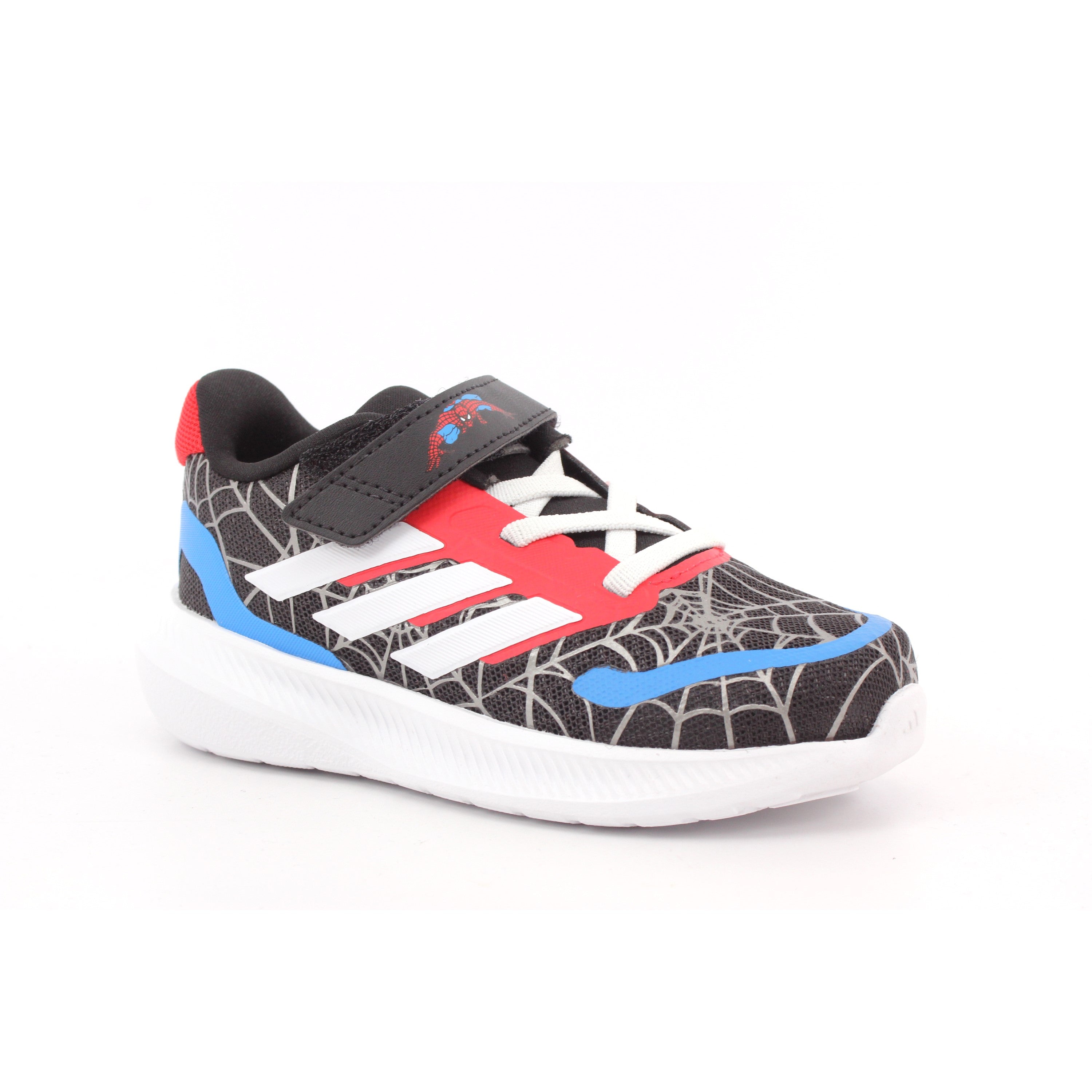 RUNFALCON 5 SPIDERMAN EL BLK/WHT/RUBY