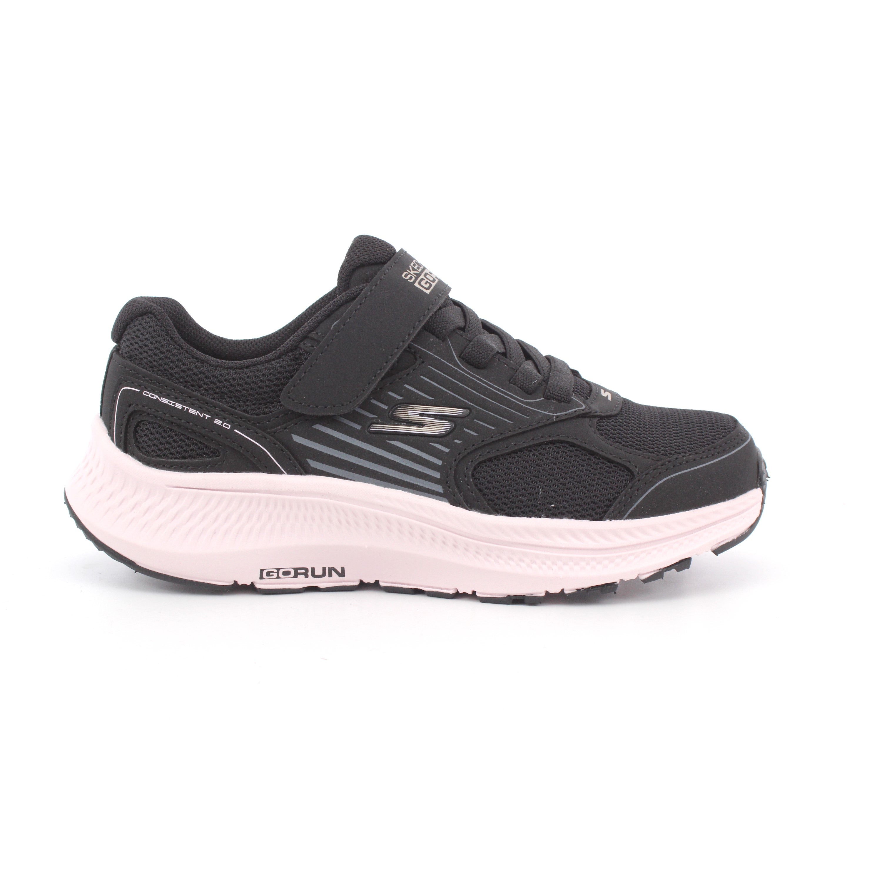 GO RUN CONSISTENT 2.0 BKRGBLACK/RO