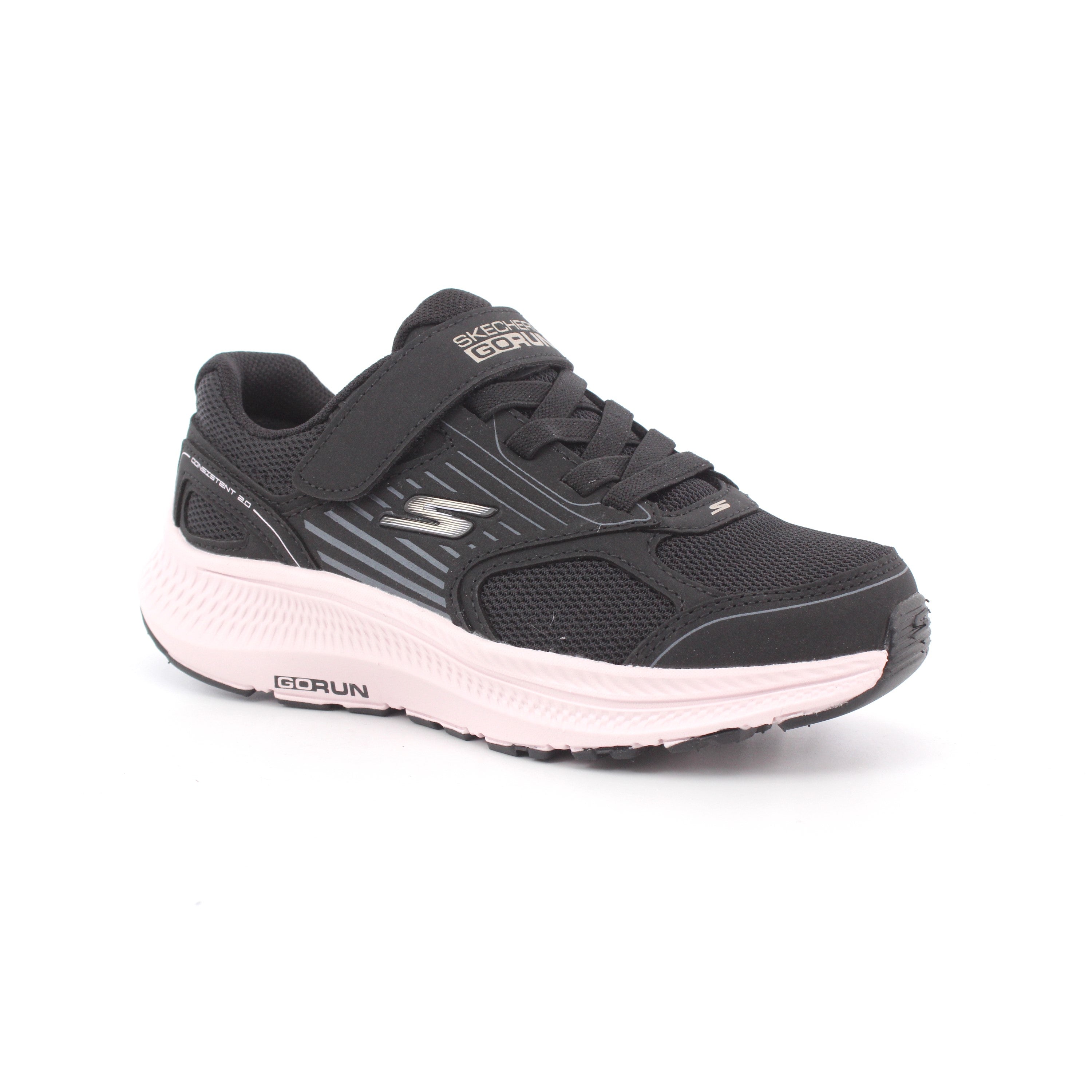 GO RUN CONSISTENT 2.0 BKRGBLACK/RO