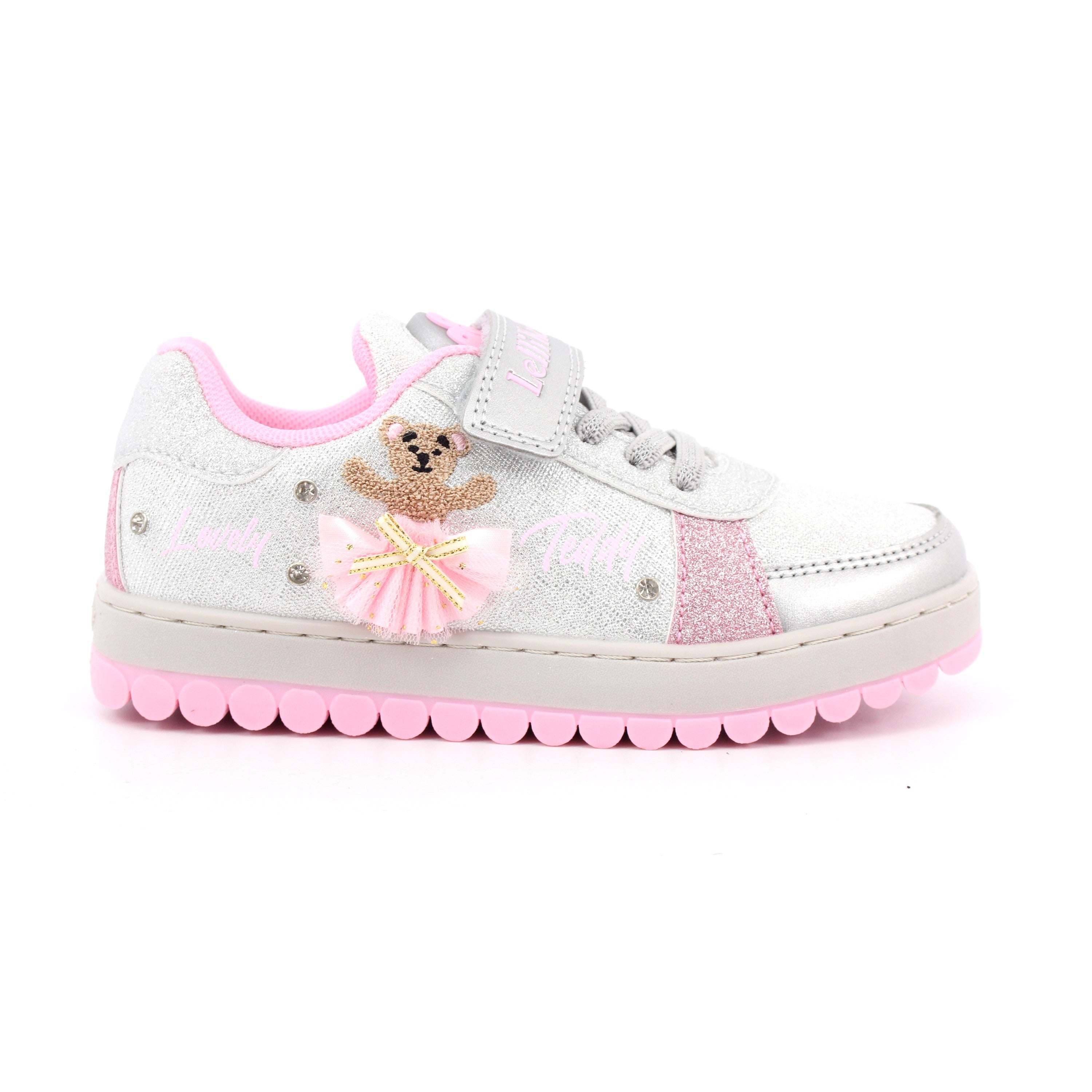 SCARPA LELLI KELLY MILLE STELLE ARGENTO
