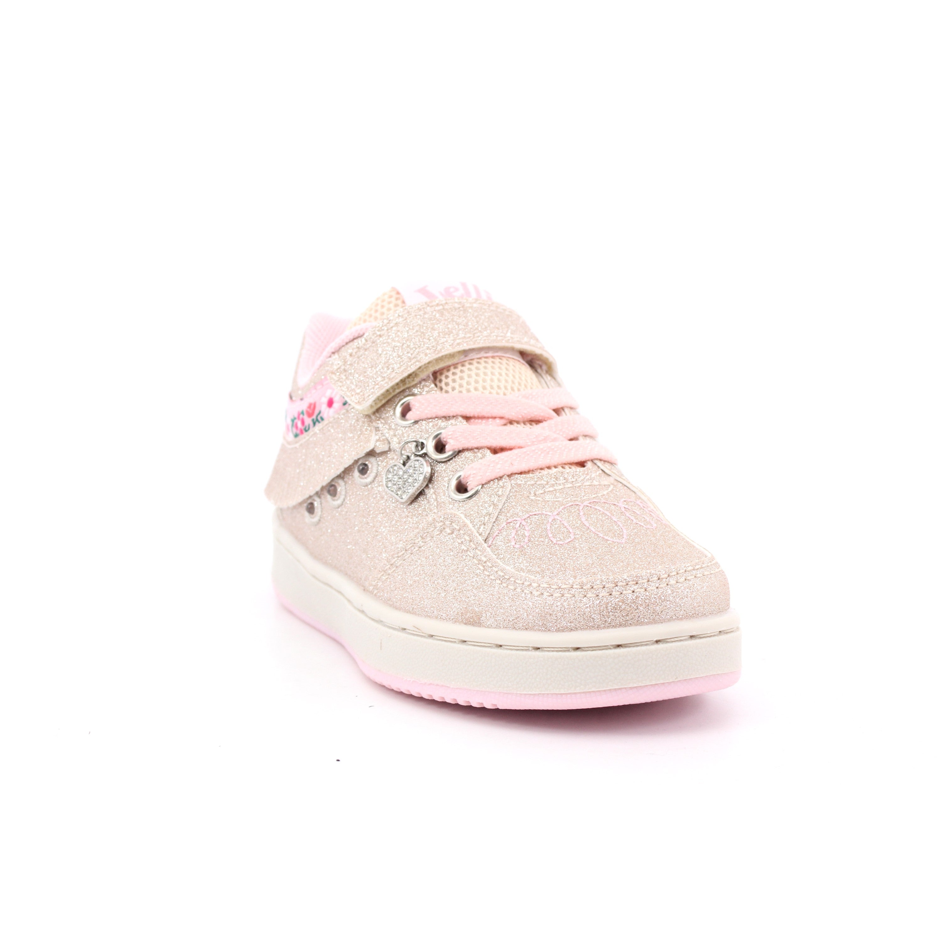 SCARPA LELLI KELLY FRANGETTA MIX ORO CHIARO
