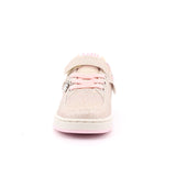 SCARPA LELLI KELLY FRANGETTA MIX ORO CHIARO