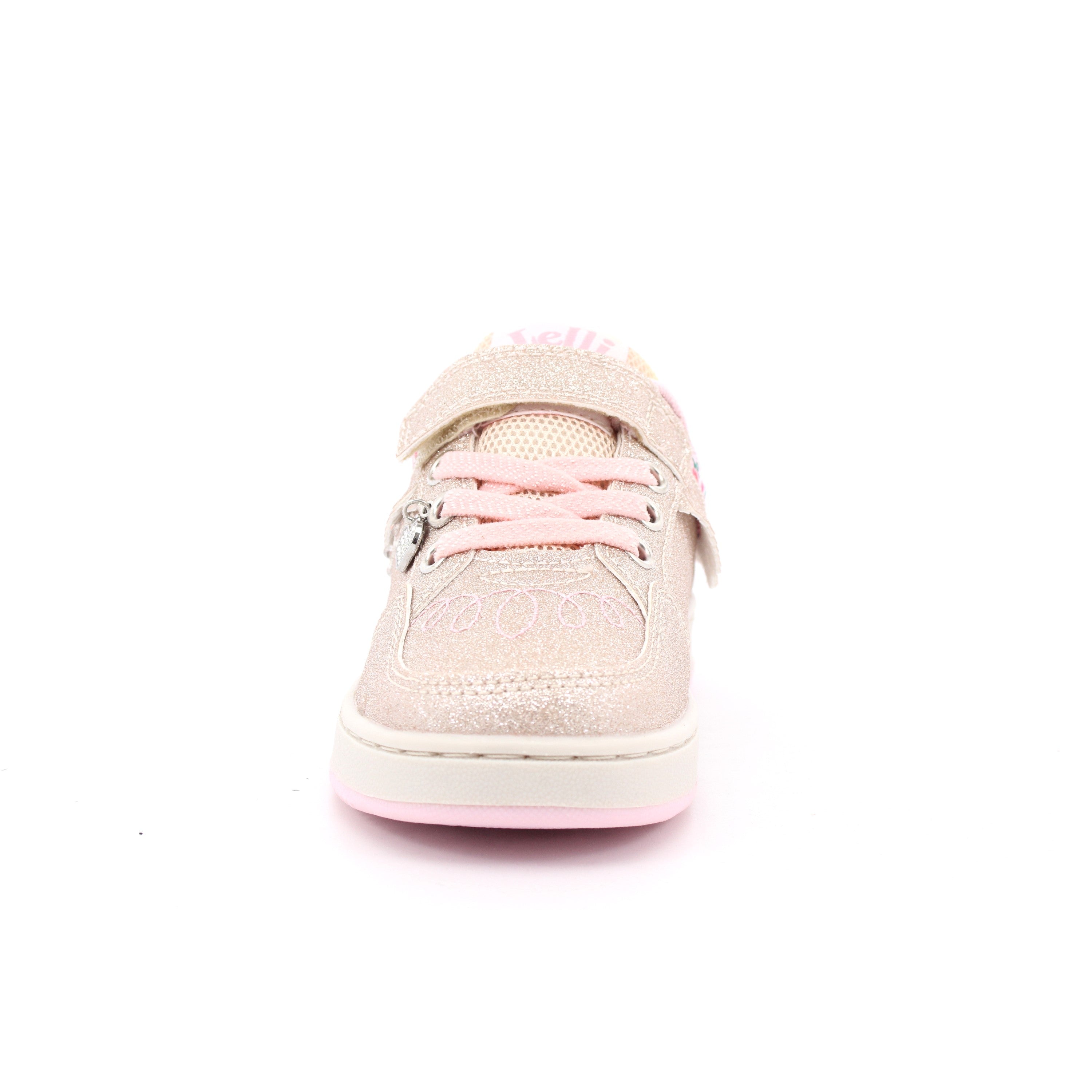 SCARPA LELLI KELLY FRANGETTA MIX ORO CHIARO
