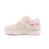 SCARPA LELLI KELLY FRANGETTA MIX ORO CHIARO