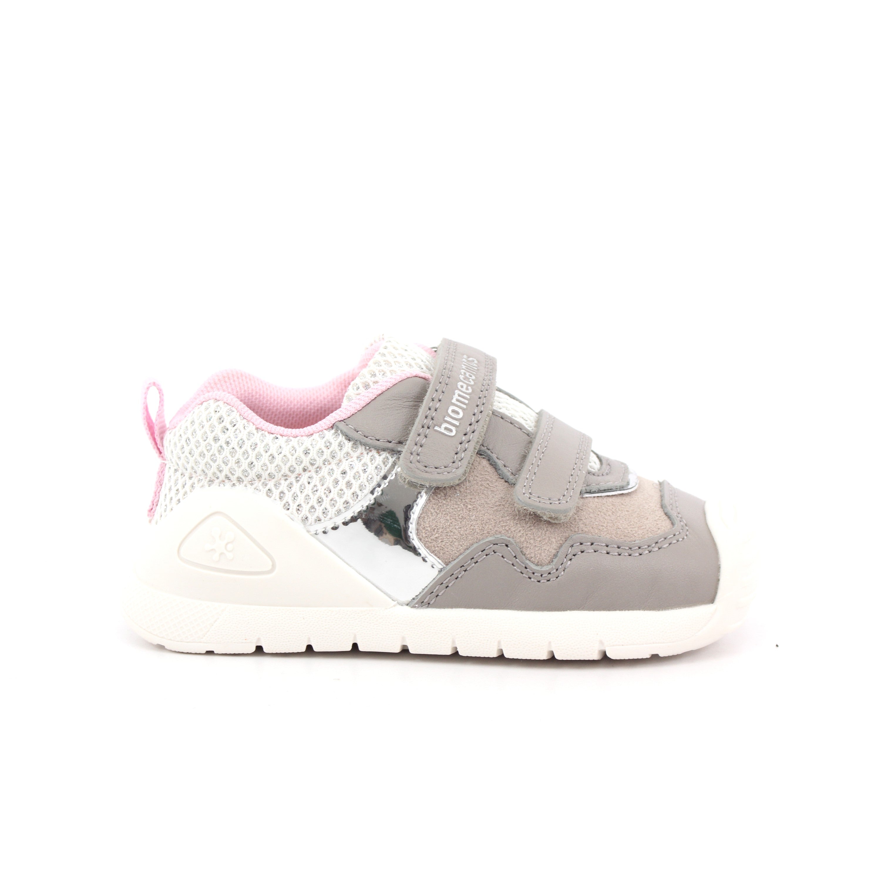 ZAPATO METALIZADO SAUVAGE GRIGIO