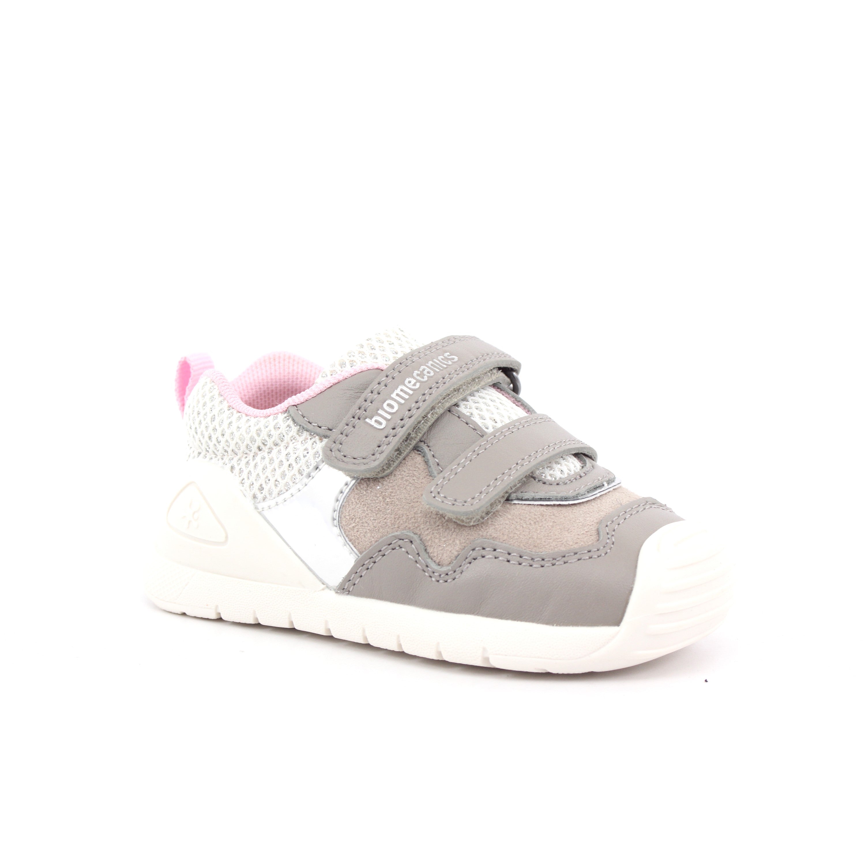 ZAPATO METALIZADO SAUVAGE GRIGIO