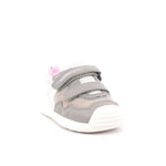 ZAPATO METALIZADO SAUVAGE GRIGIO