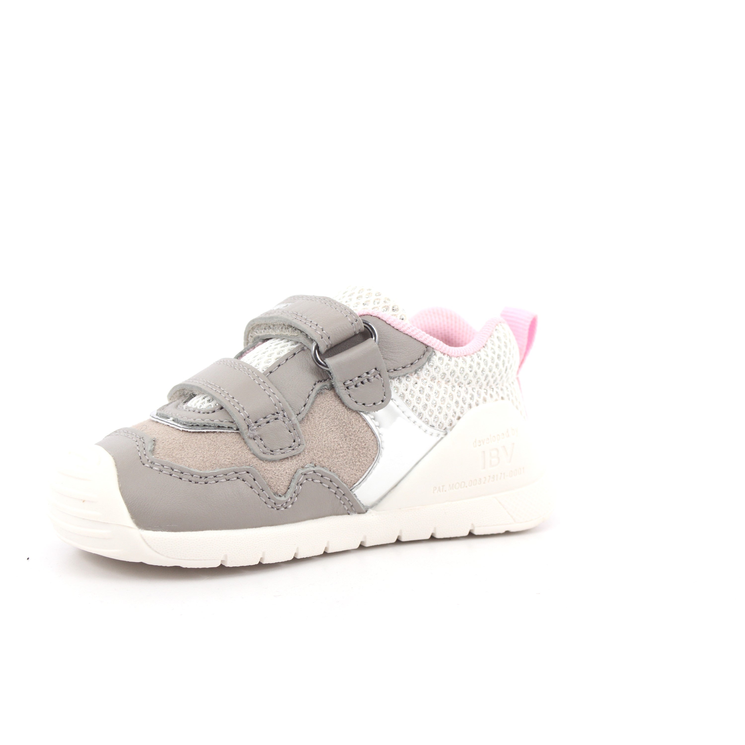 ZAPATO METALIZADO SAUVAGE GRIGIO