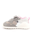 ZAPATO METALIZADO SAUVAGE GRIGIO