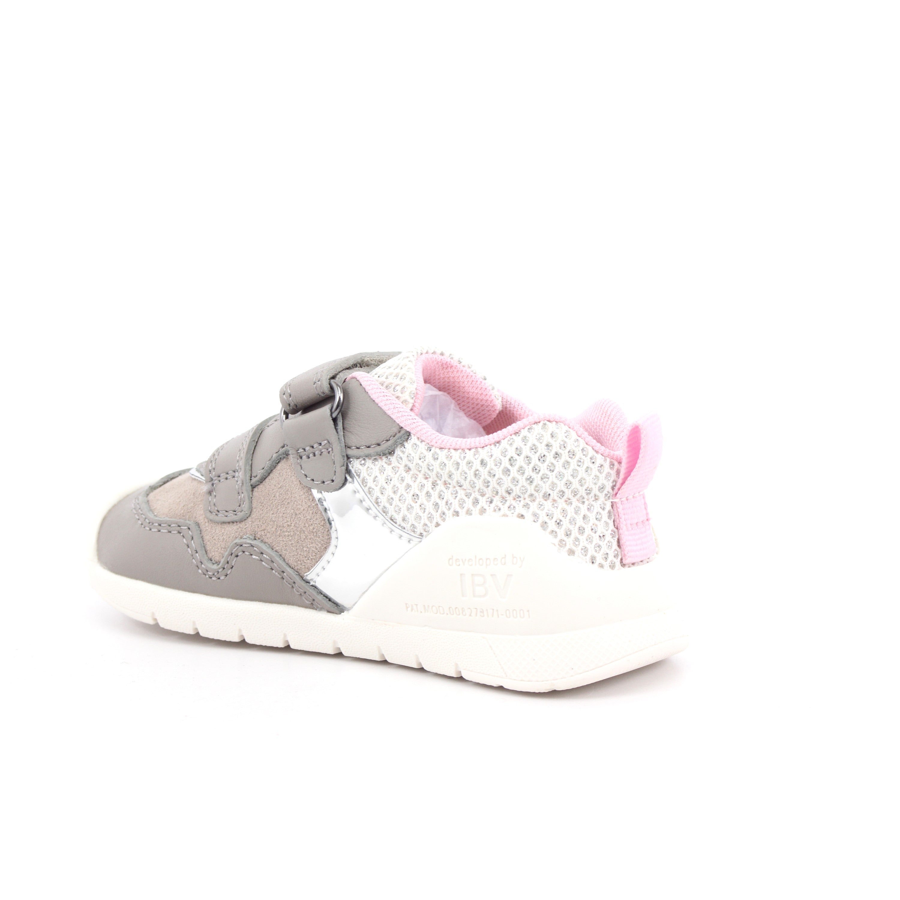 ZAPATO METALIZADO SAUVAGE GRIGIO