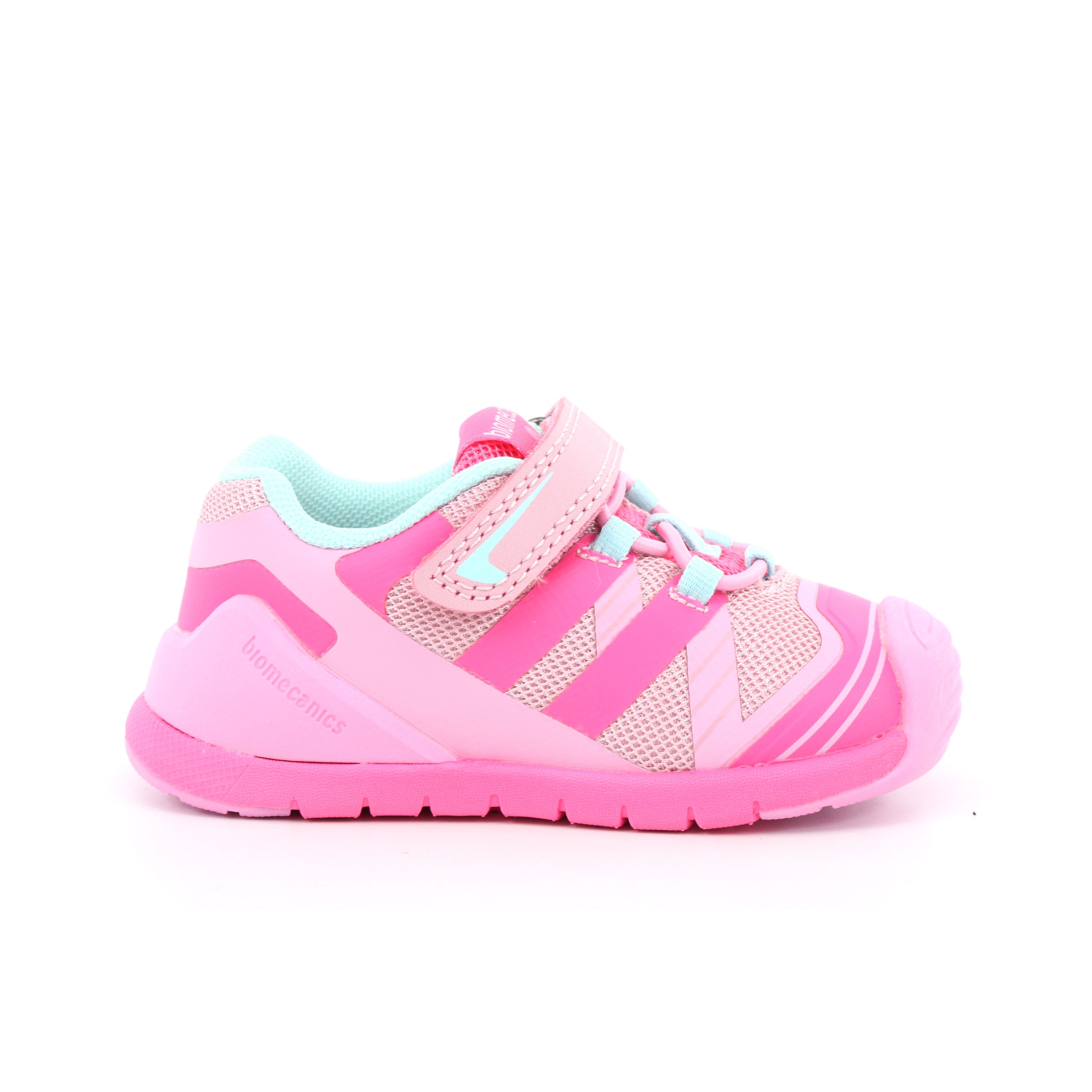 ZAPATO SPORT ELASTICOS REJILLA ROSA