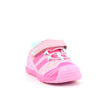 ZAPATO SPORT ELASTICOS REJILLA ROSA