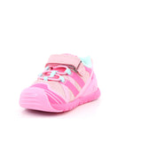 ZAPATO SPORT ELASTICOS REJILLA ROSA