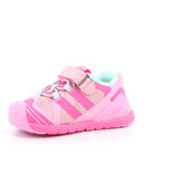 ZAPATO SPORT ELASTICOS REJILLA ROSA