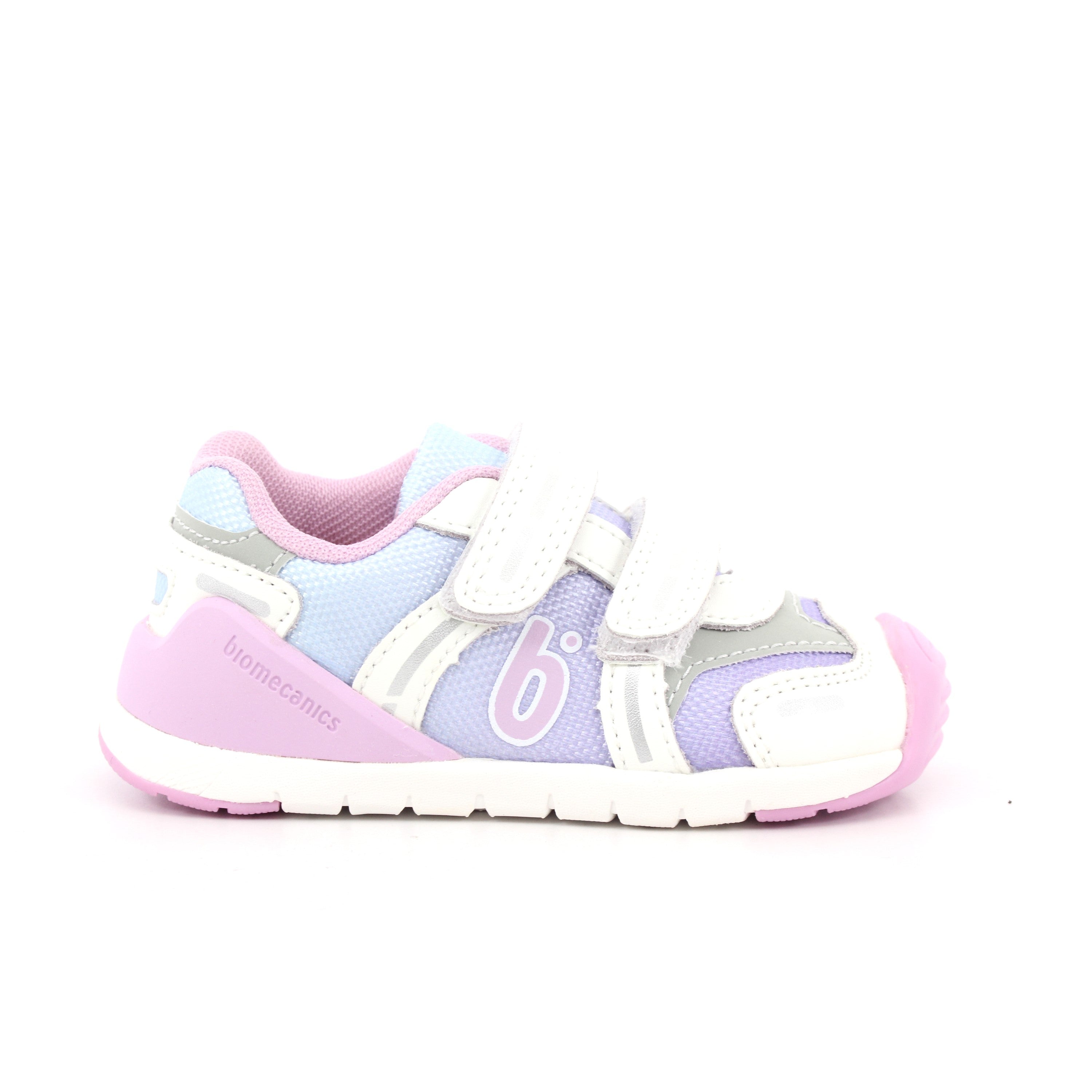 ZAPATO SPORT MULTICOLOR NAPA BLANCO Y LILA
