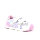 ZAPATO SPORT MULTICOLOR NAPA BLANCO Y LILA