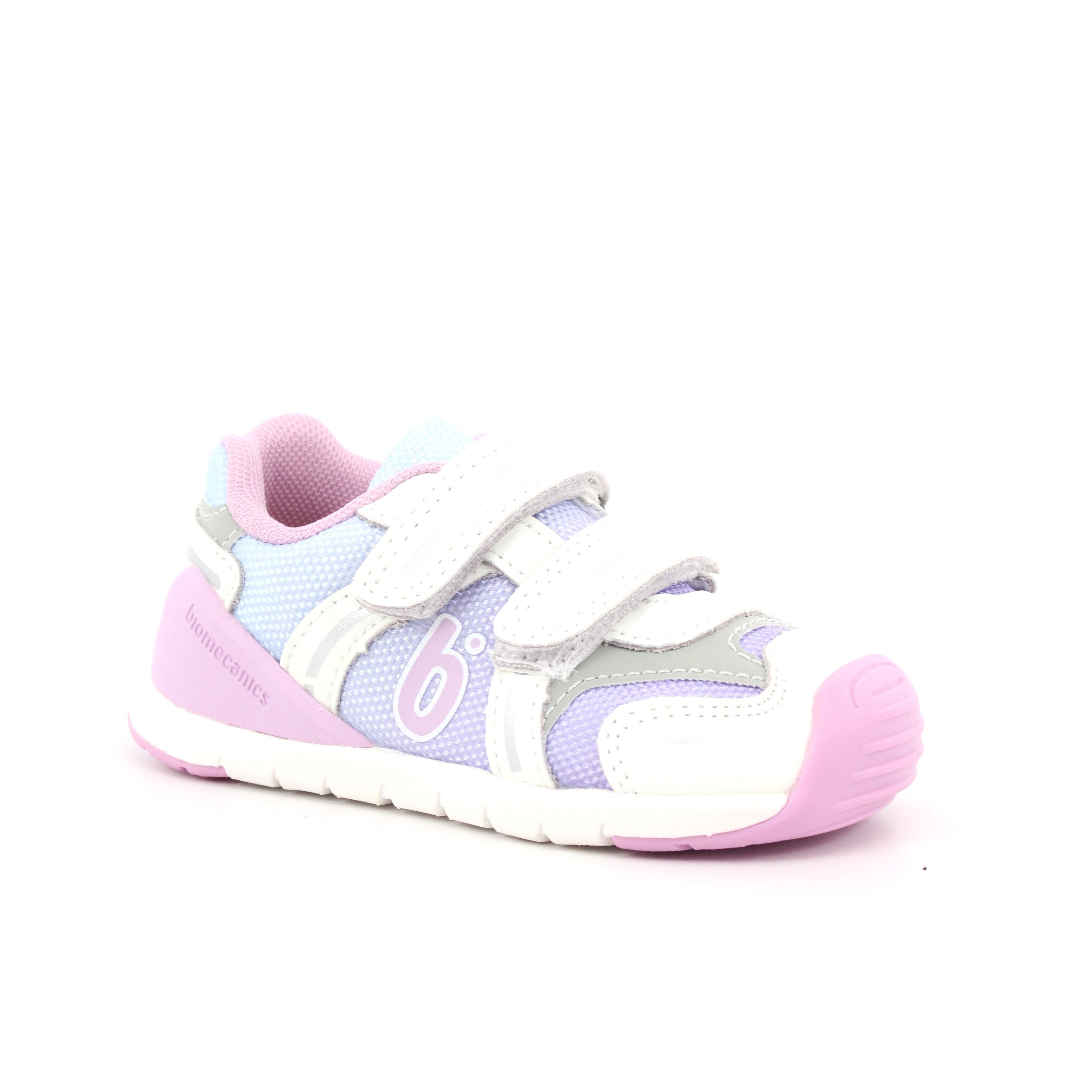 ZAPATO SPORT MULTICOLOR NAPA BLANCO Y LILA