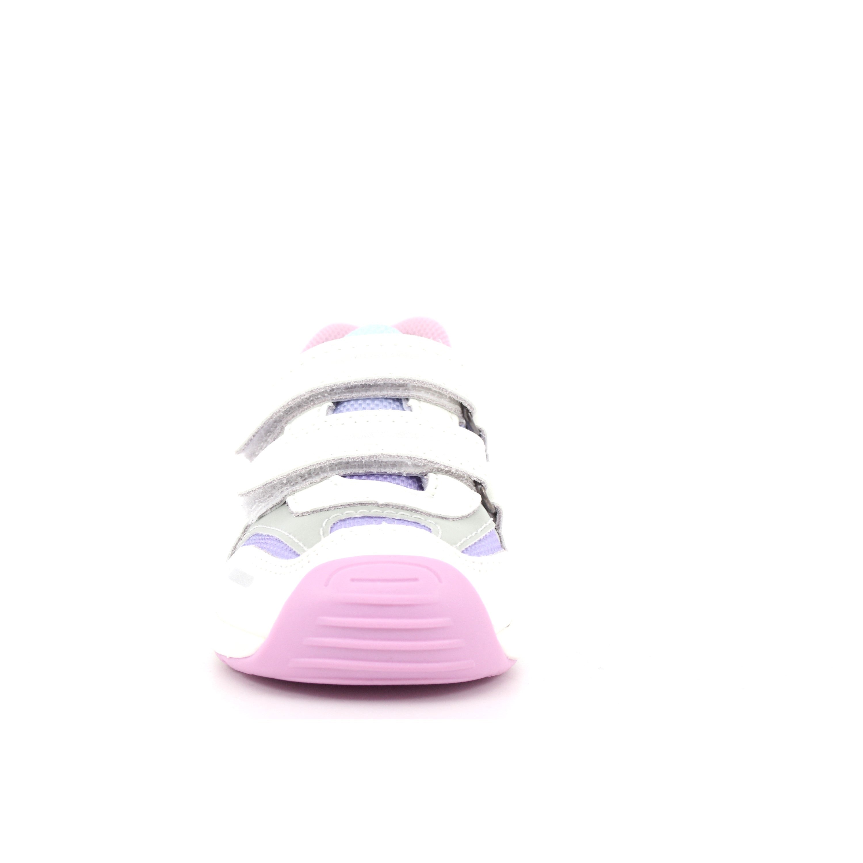 ZAPATO SPORT MULTICOLOR NAPA BLANCO Y LILA