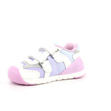 ZAPATO SPORT MULTICOLOR NAPA BLANCO Y LILA
