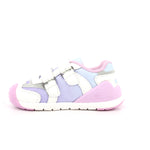ZAPATO SPORT MULTICOLOR NAPA BLANCO Y LILA